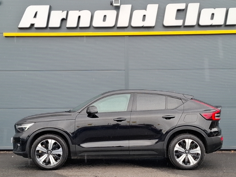 Volvo C40 170Kw Recharge Plus 69Kwh Black #4