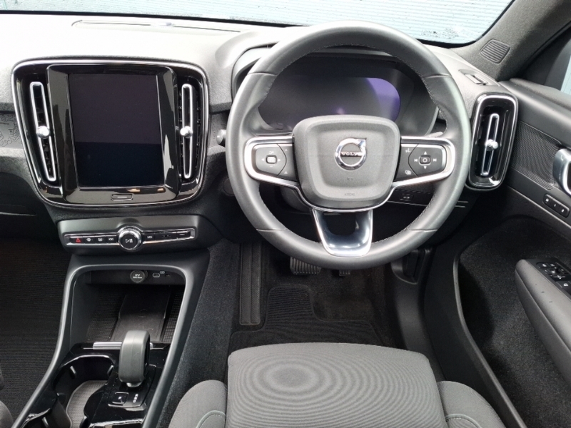 Volvo C40 170Kw Recharge Core 69Kwh Black #8