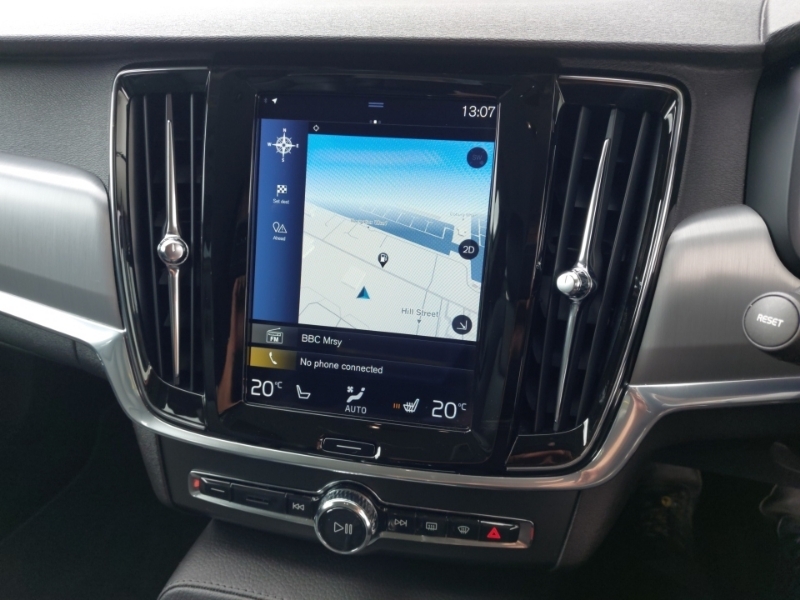 Volvo S90 2.0 D4 Momentum Plus Geartronic Grey #10