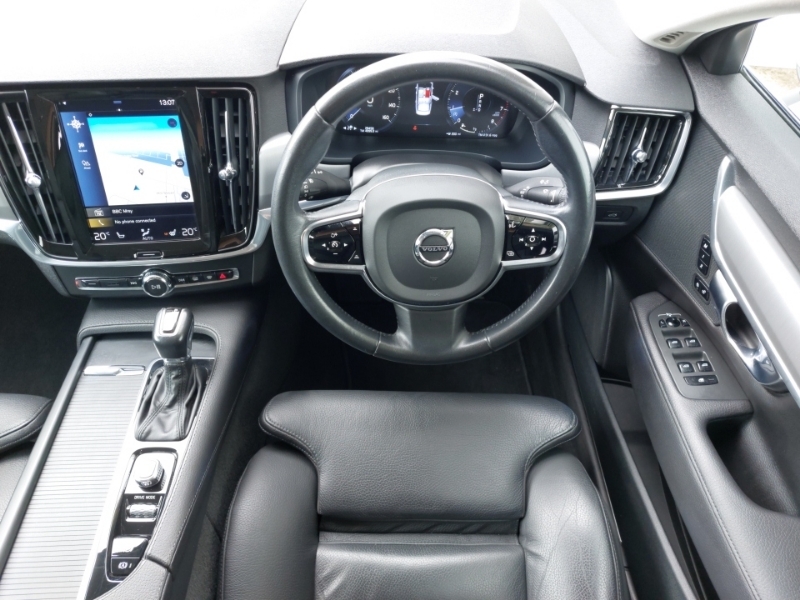 Volvo S90 2.0 D4 Momentum Plus Geartronic Grey #8