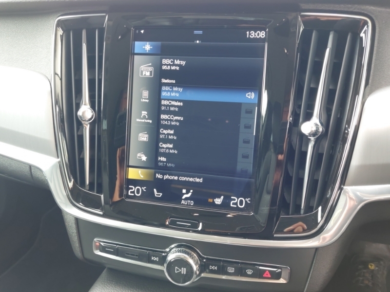 Volvo S90 2.0 D4 Momentum Plus Geartronic Grey #11