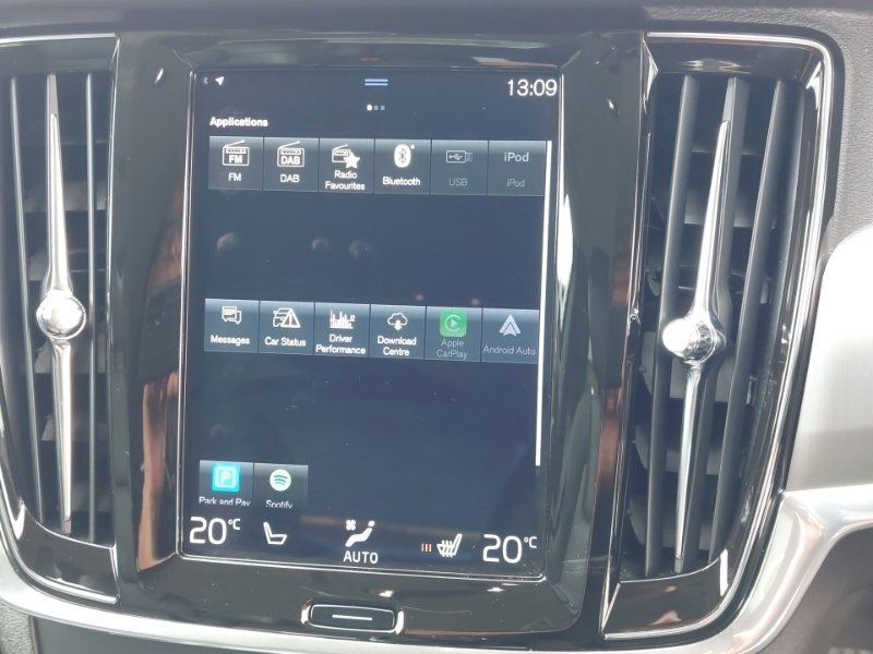 Volvo S90 2.0 D4 Momentum Plus Geartronic Grey #15