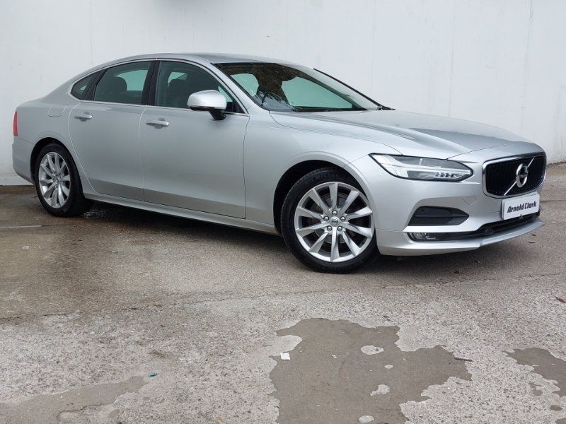 Volvo S90 2.0 D4 Momentum Plus Geartronic Grey #7