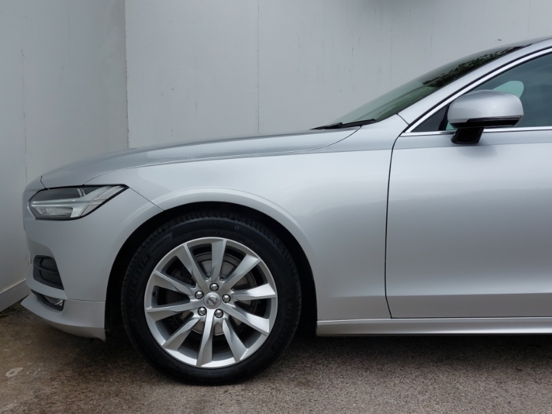 Volvo S90 2.0 D4 Momentum Plus Geartronic Grey #19