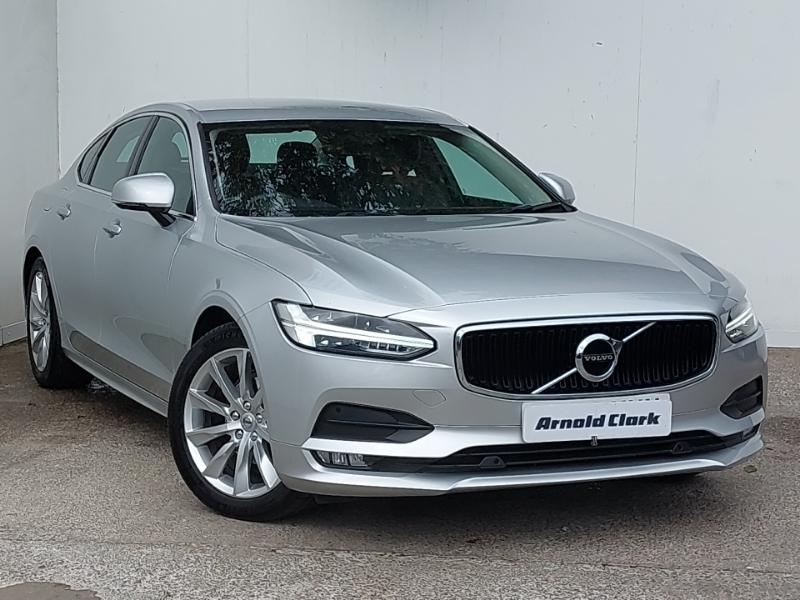 Volvo S90 2.0 T4 Momentum Plus Geartronic Silver