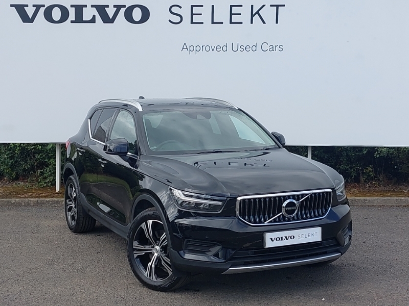 Volvo XC40 2.0 B4p Inscription Awd Black