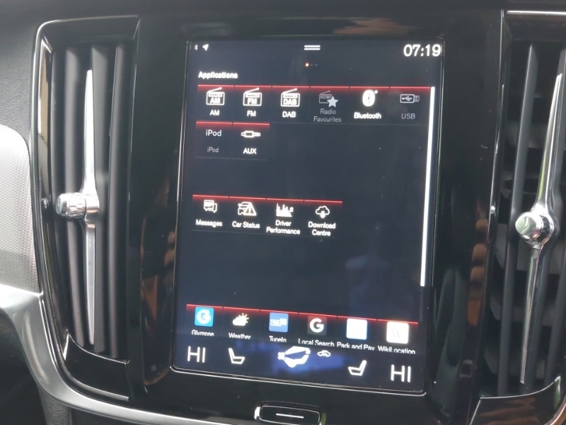 Volvo V90 V90 Inscription Pro D5 Powerpulse Awd Grey #10