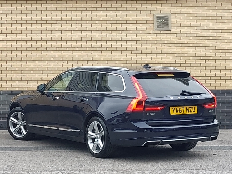 Volvo V90 2.0 D5 Powerpulse Inscription Awd Geartronic Blue #2