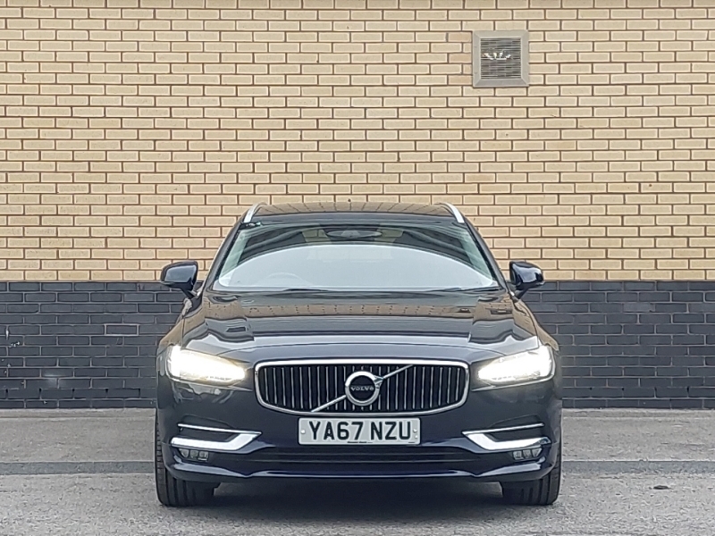 Volvo V90 V90 Inscription Pro D5 Powerpulse Awd Grey #14