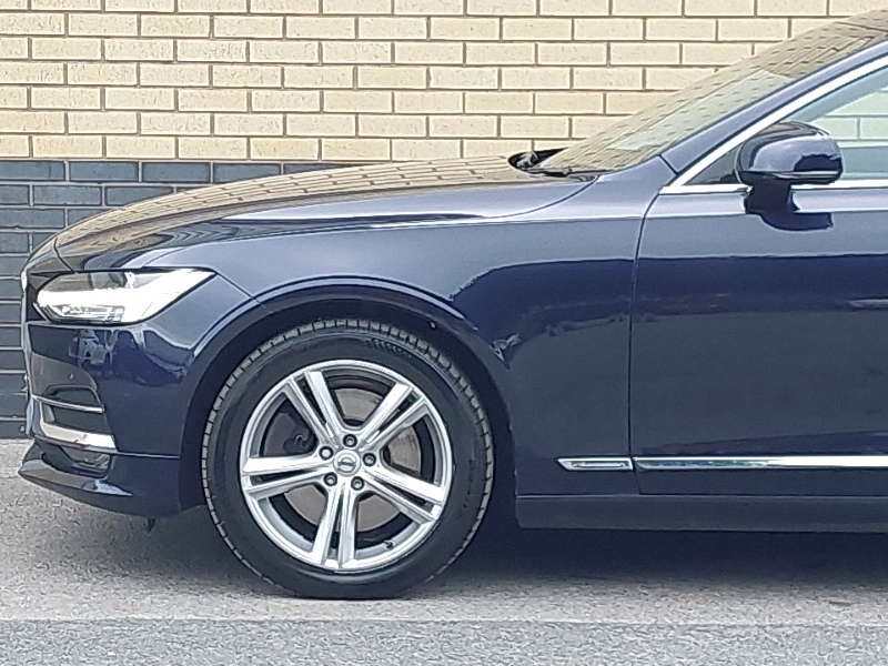 Volvo V90 V90 Inscription Pro D5 Powerpulse Awd Grey #19