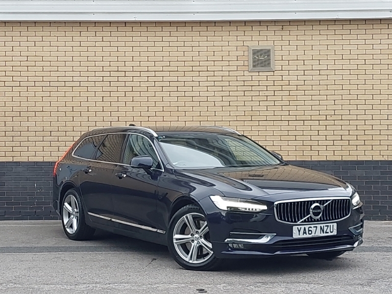 Volvo V90 V90 Inscription Pro D5 Powerpulse Awd Grey #7
