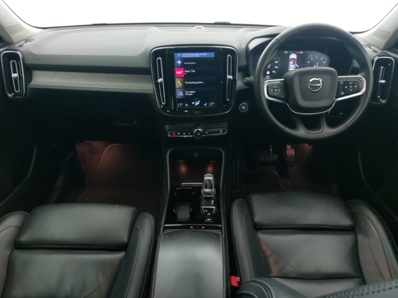 Volvo XC40 R-design Pro, B4 Mild Hybrid Black #3