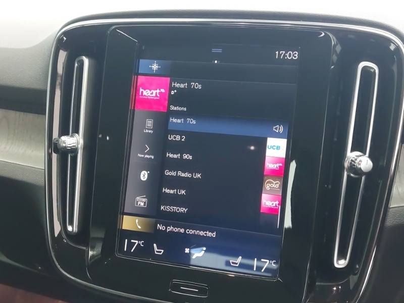 Volvo XC40 R-design Pro, B4 Mild Hybrid Black #11