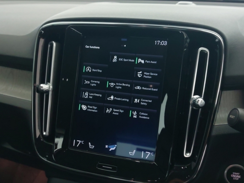 Volvo XC40 R-design Pro, B4 Mild Hybrid Black #9