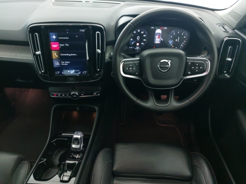 Volvo XC40 R-design Pro, B4 Mild Hybrid Black #8