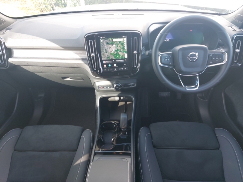 Volvo EX40 325Kw Tm Perf Ultra Black Edition 82Kwh Blue #3