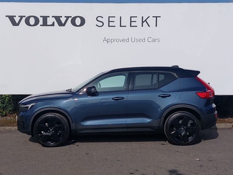 Volvo EX40 325Kw Tm Perf Ultra Black Edition 82Kwh Blue #4