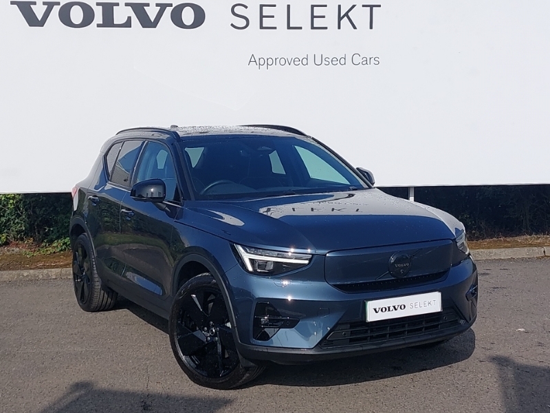 Volvo EX40 325Kw Tm Perf Ultra Black Edition 82Kwh Blue