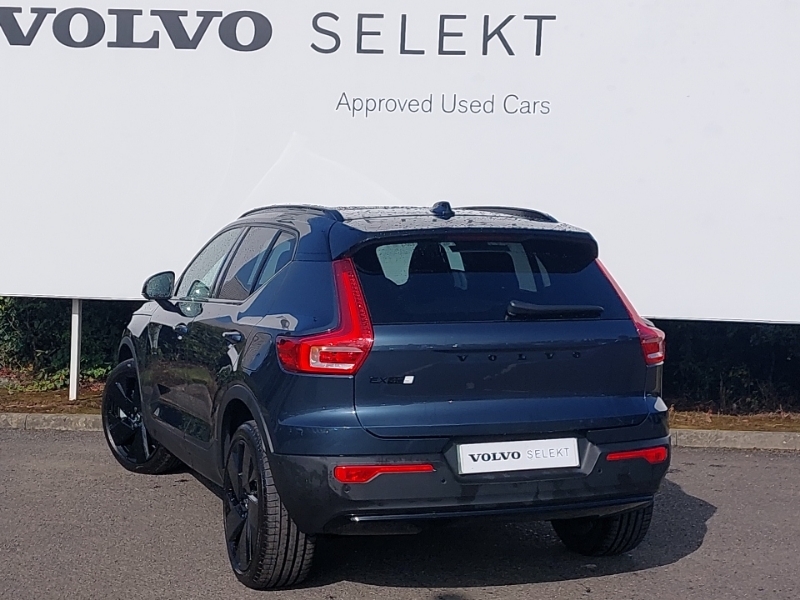 Volvo EX40 325Kw Tm Perf Ultra Black Edition 82Kwh Blue #2