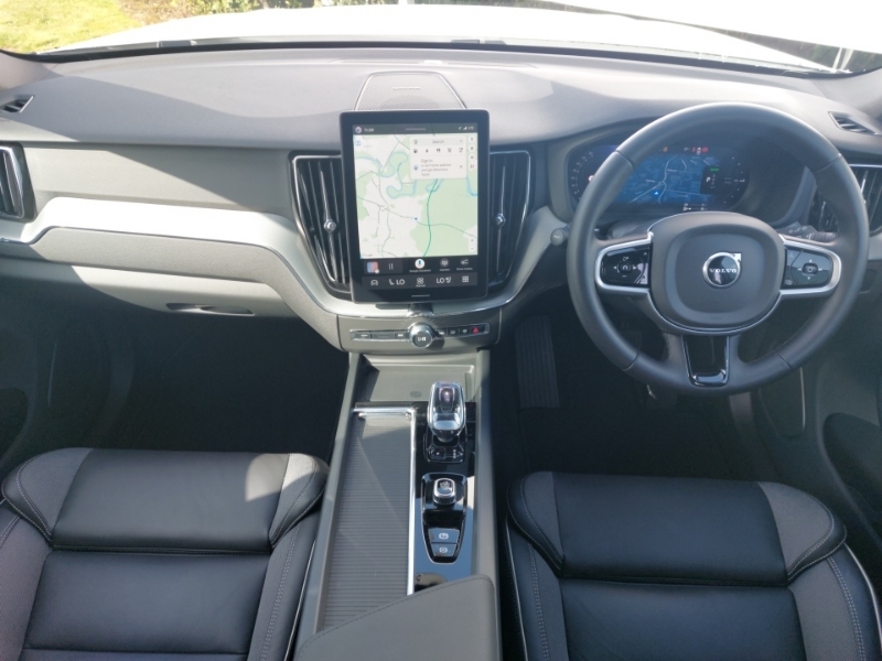 Volvo XC60 2.0 T6 350 Phev Plus Black Ed Awd Geartronic White #3