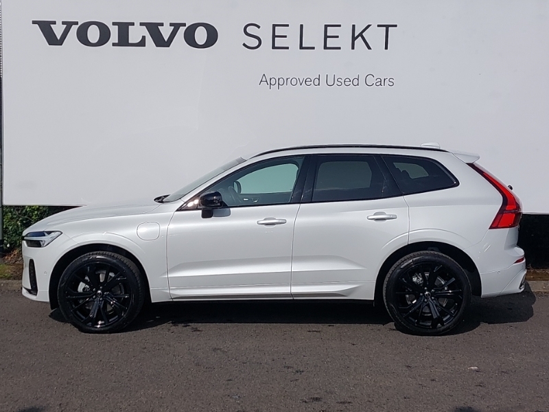 Volvo XC60 2.0 T6 350 Phev Plus Black Ed Awd Geartronic White #4