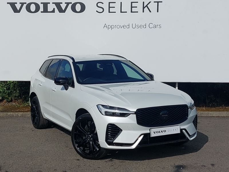 Volvo XC60 2.0 T6 350 Phev Plus Black Ed Awd Geartronic White