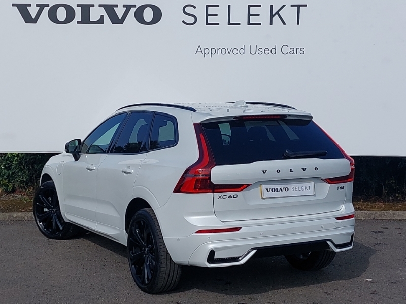 Volvo XC60 2.0 T6 350 Phev Plus Black Ed Awd Geartronic White #2