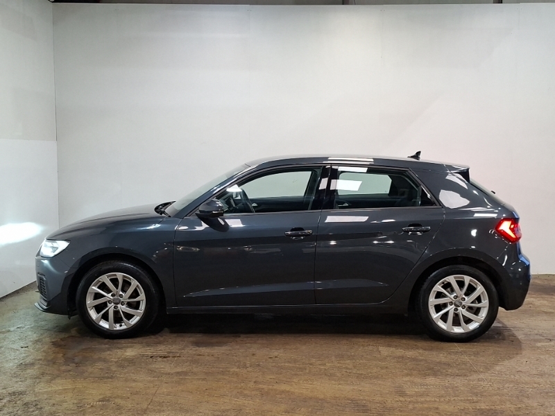 Audi A1 35 Tfsi Sport Grey #4
