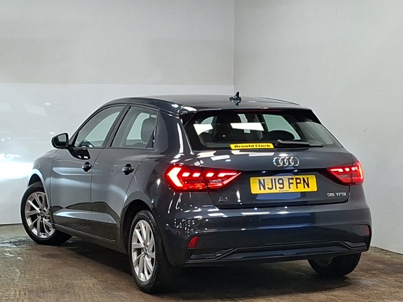 Audi A1 35 Tfsi Sport Grey #2