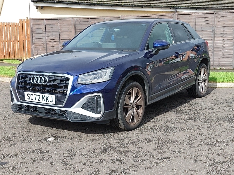Audi Q2 35 Tfsi S Line Blue