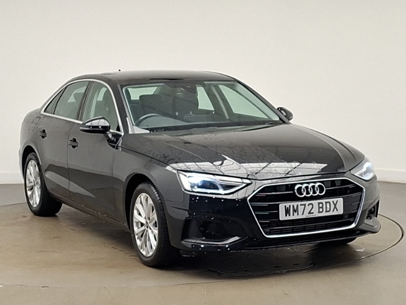 Audi A4 35 Tfsi Technik S Tronic Black