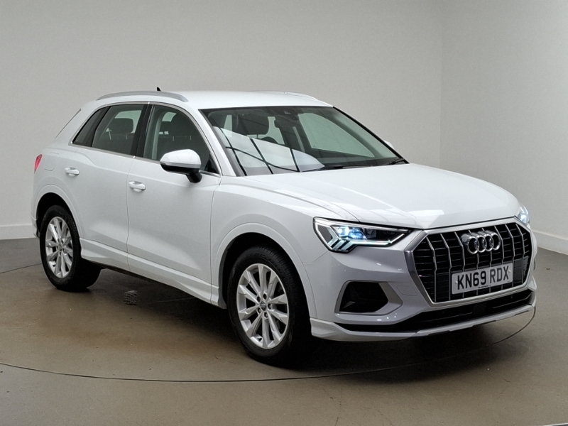 Audi Q3 Q3 35 Tfsi Sport White #7