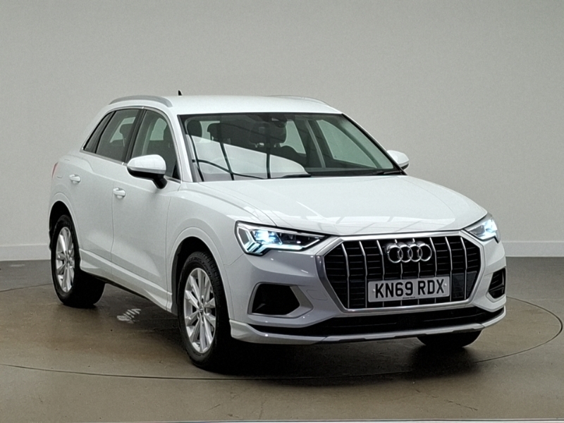Audi Q3 Q3 35 Tfsi Sport White #1
