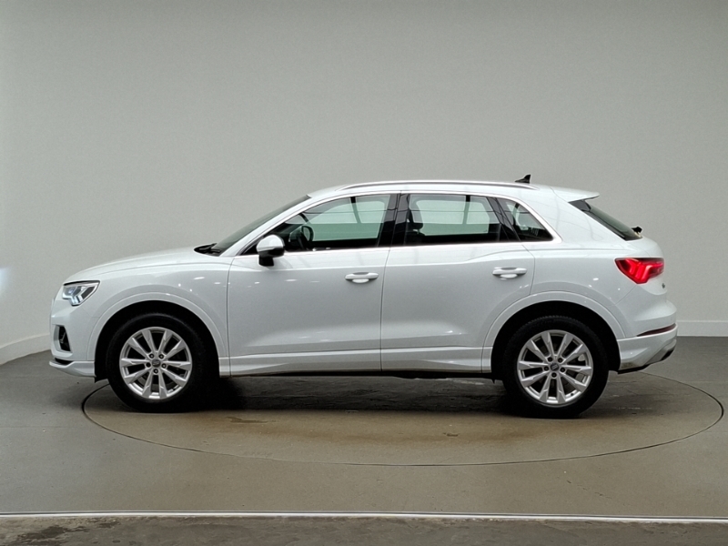Audi Q3 Q3 35 Tfsi Sport White #4