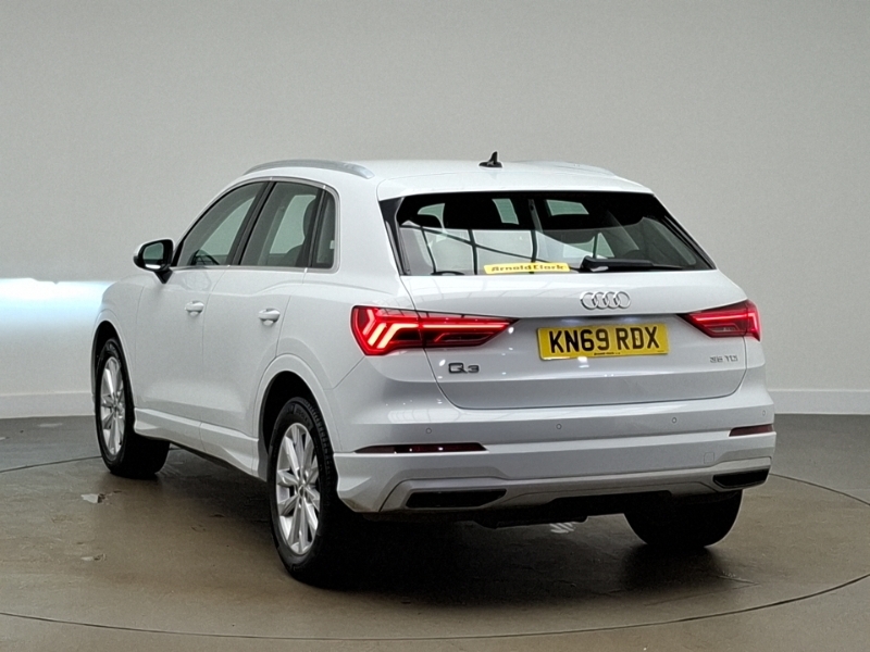 Audi Q3 Q3 35 Tfsi Sport White #2