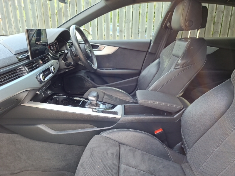 Audi A5 35 Tdi S Line S Tronic White #5