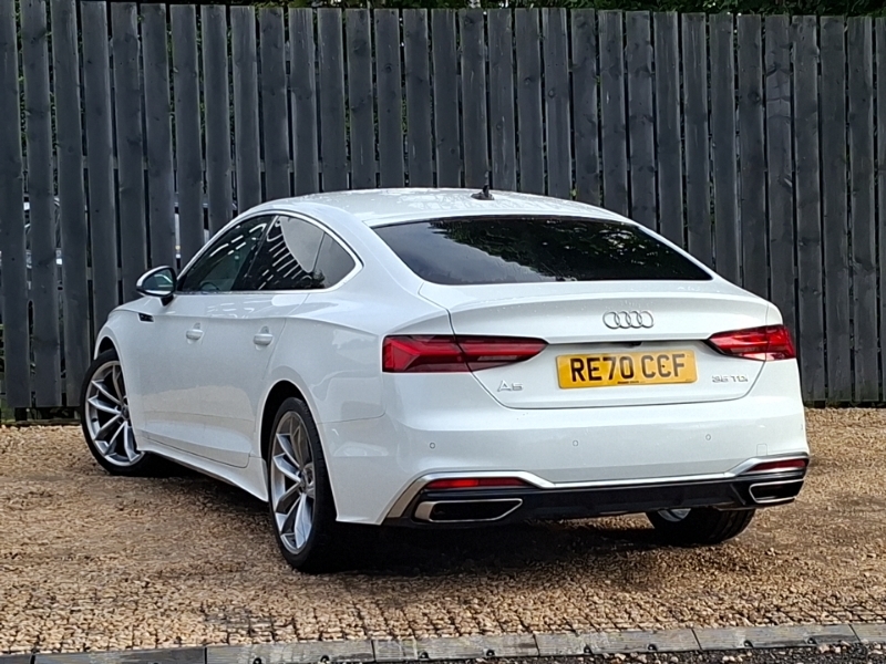 Audi A5 35 Tdi S Line S Tronic White #2