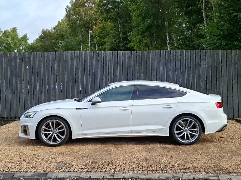 Audi A5 35 Tdi S Line S Tronic White #4