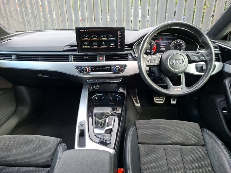 Audi A5 35 Tdi S Line S Tronic White #3