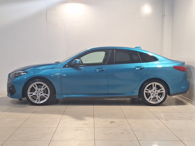 BMW 2 Series 218I M Sport Dct Blue #4