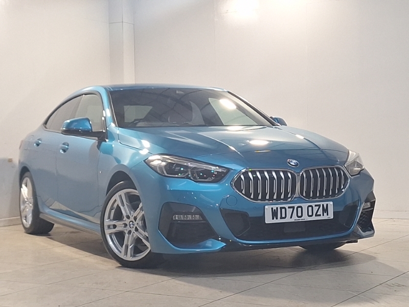BMW 2 Series 218I M Sport Dct Blue