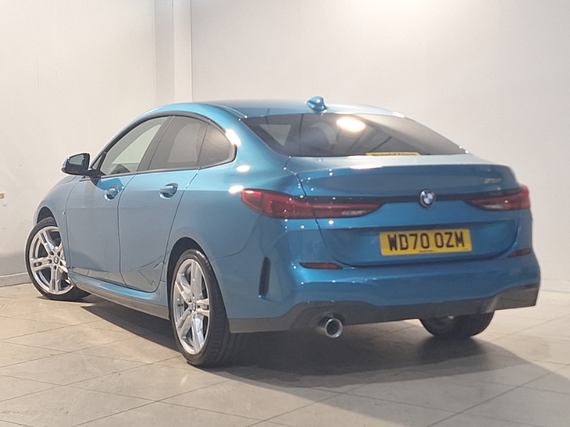 BMW 2 Series 218I M Sport Dct Blue #2