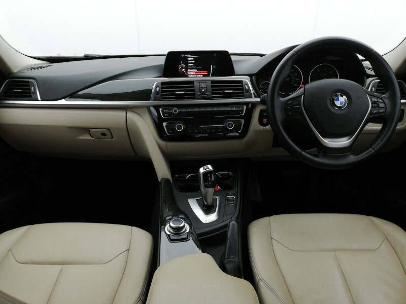 BMW 3 Series 320D Xdrive Luxury Step Silver #3