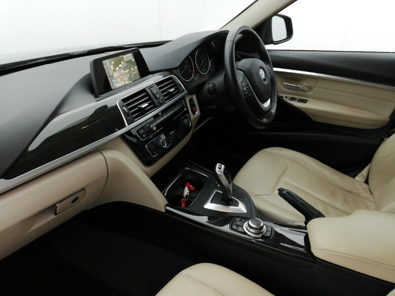 BMW 3 Series 320D Xdrive Luxury Step Silver #5