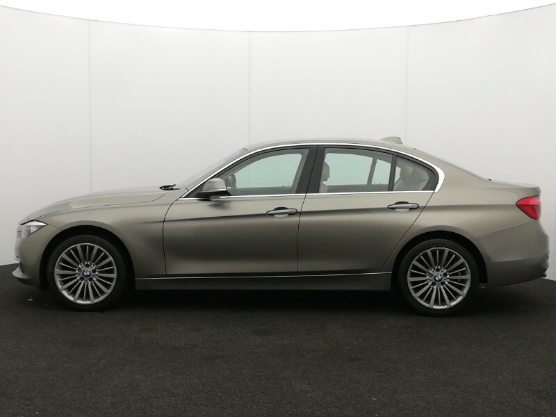BMW 3 Series 320D Xdrive Luxury Step Silver #4