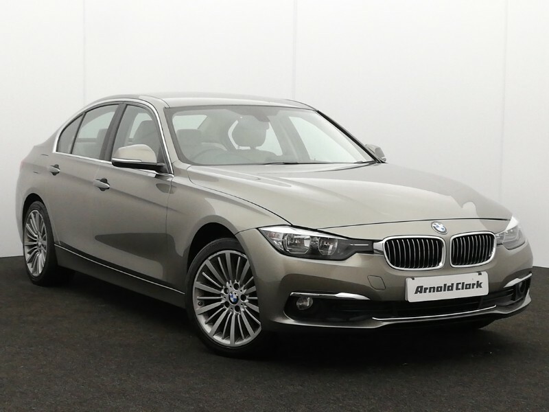 BMW 3 Series 320D Xdrive Luxury Step Silver