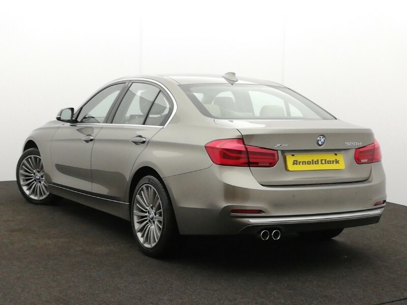 BMW 3 Series 320D Xdrive Luxury Step Silver #2