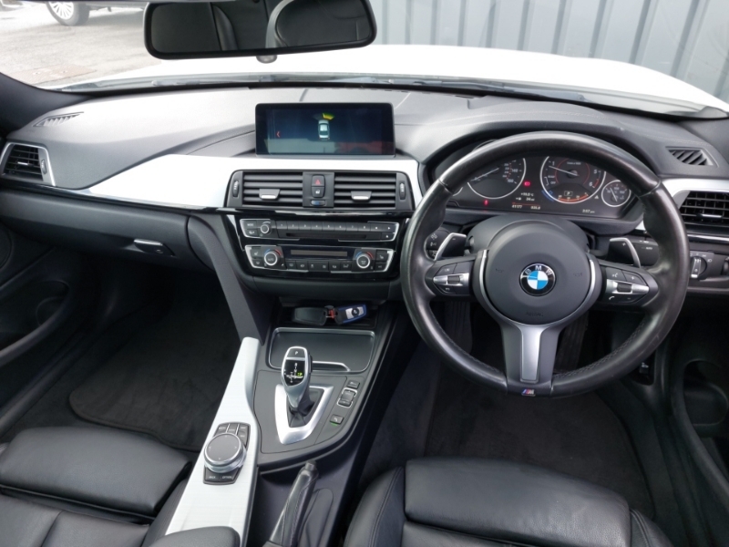 BMW 4 Series 420D 190 M Sport Professional Media White #3