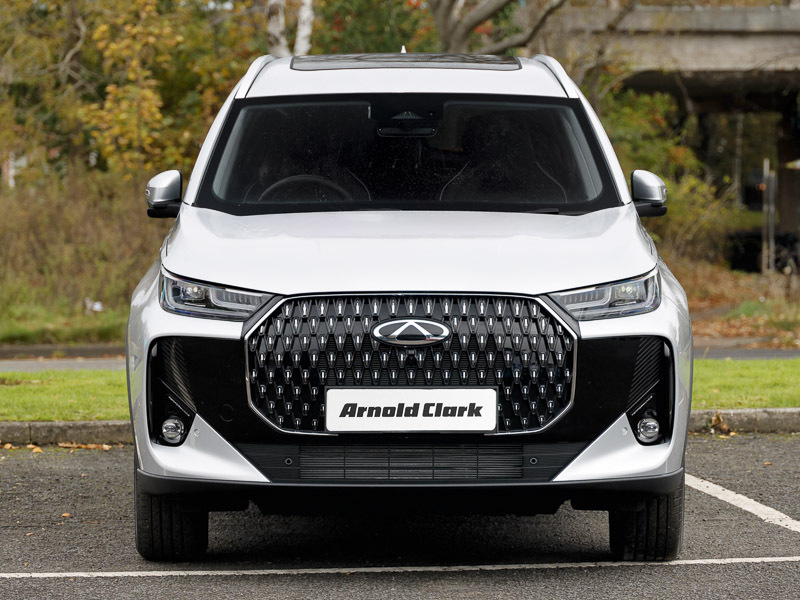 Chery Tiggo 7 1.6T Summit Dct Euro 6 Ss Silver #15