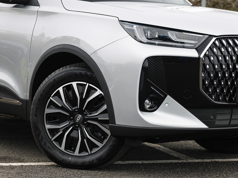 Chery Tiggo 7 1.6T Summit Dct Euro 6 Ss Silver #20